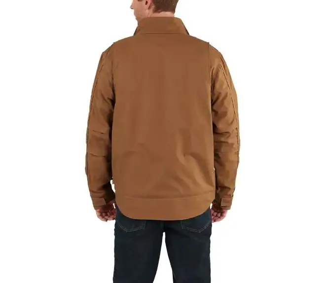 Carhartt, Jacket, 102179, FR Full Swing, Quick Duck 8.8oz, Brown, Navy,