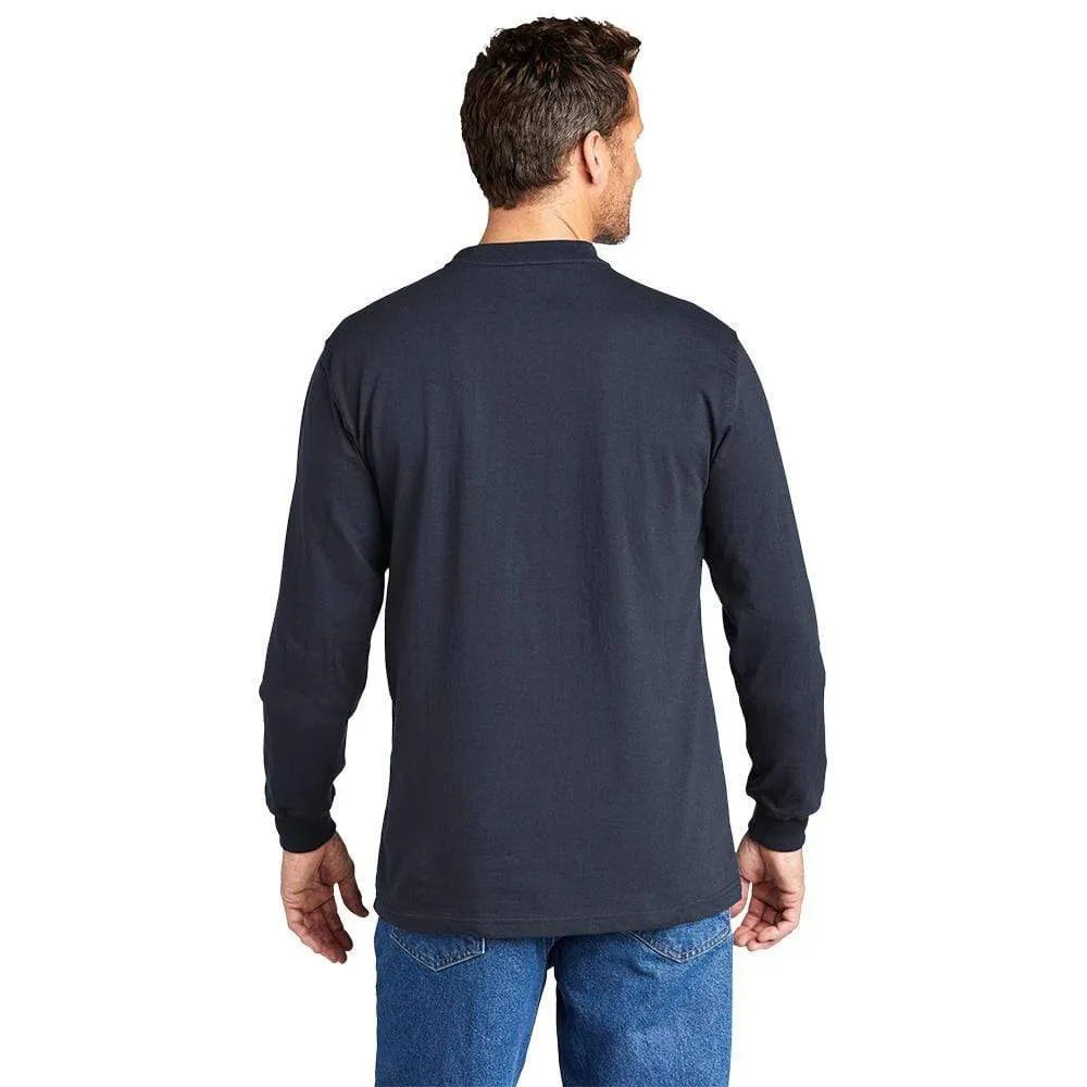 Carhartt - Men's Loose Fit Long Sleeve Henley T-Shirt