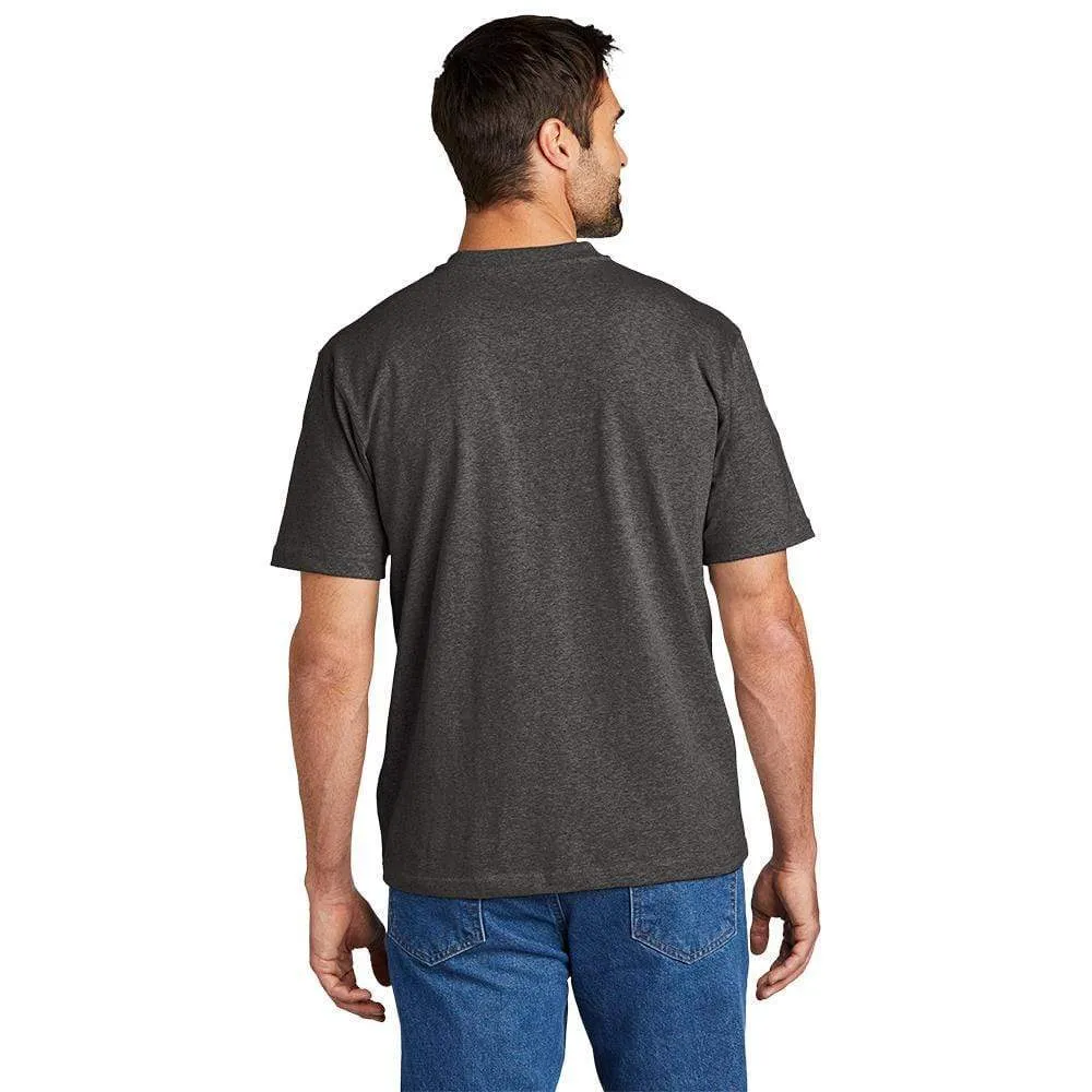 Carhartt - Men's Loose Fit Short Sleeve Henley T-Shirt