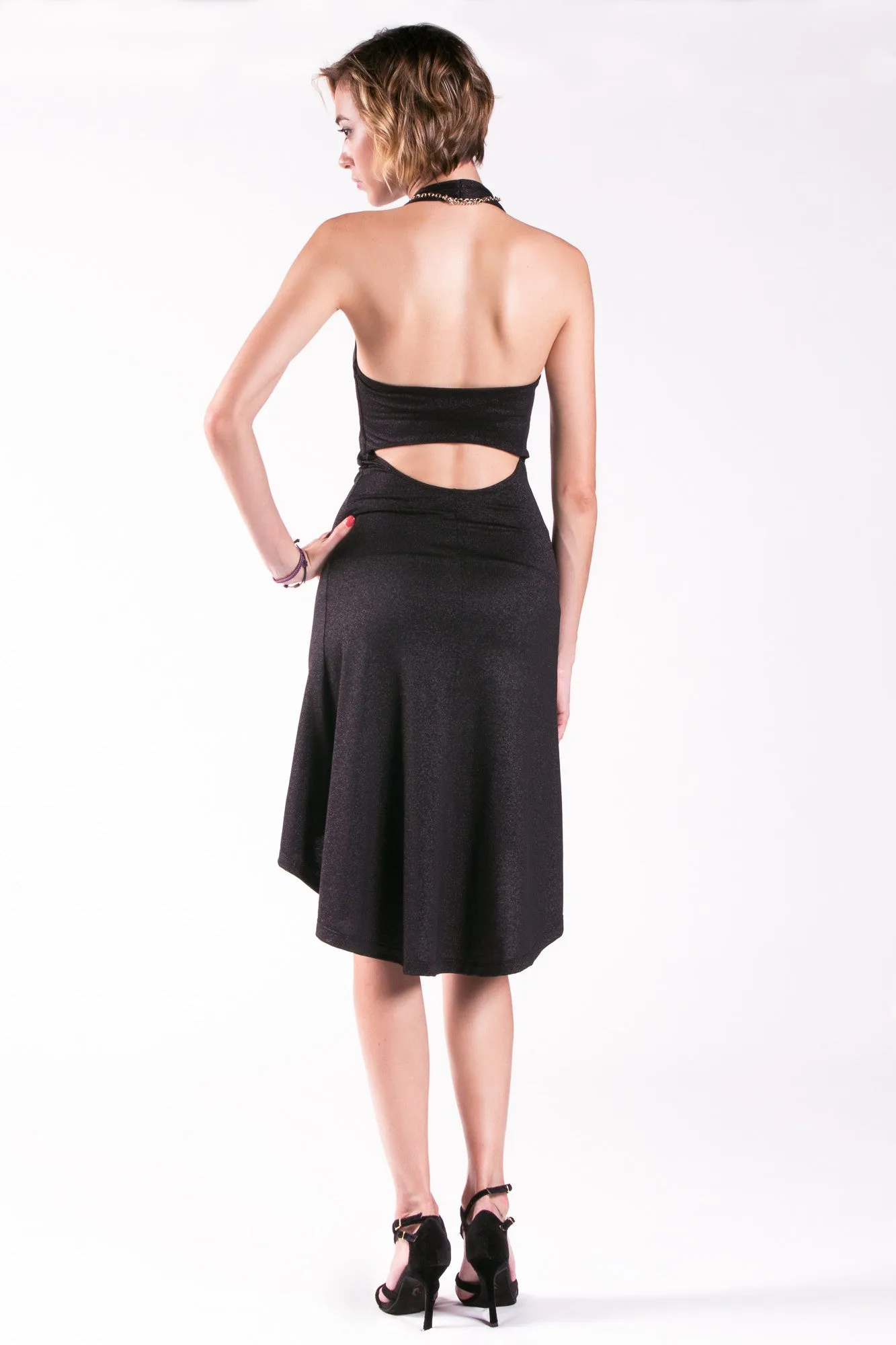 Celeste Open Back Sleeveless Dress for Special Event