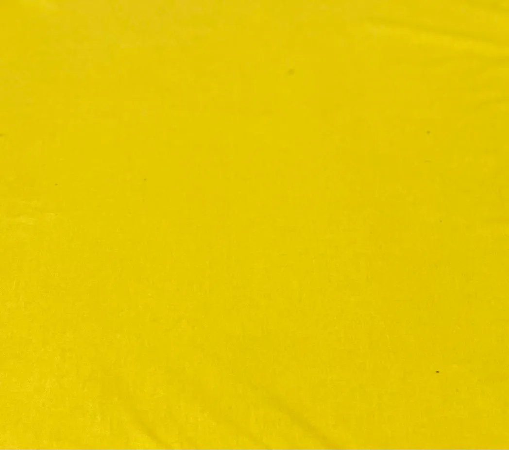 Cotton Jersey - Super Lemon Yellow