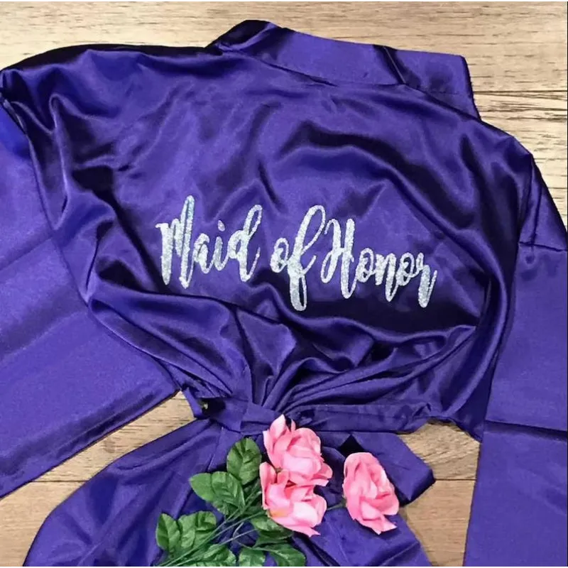 Customized Bridesmaid Robe For Women