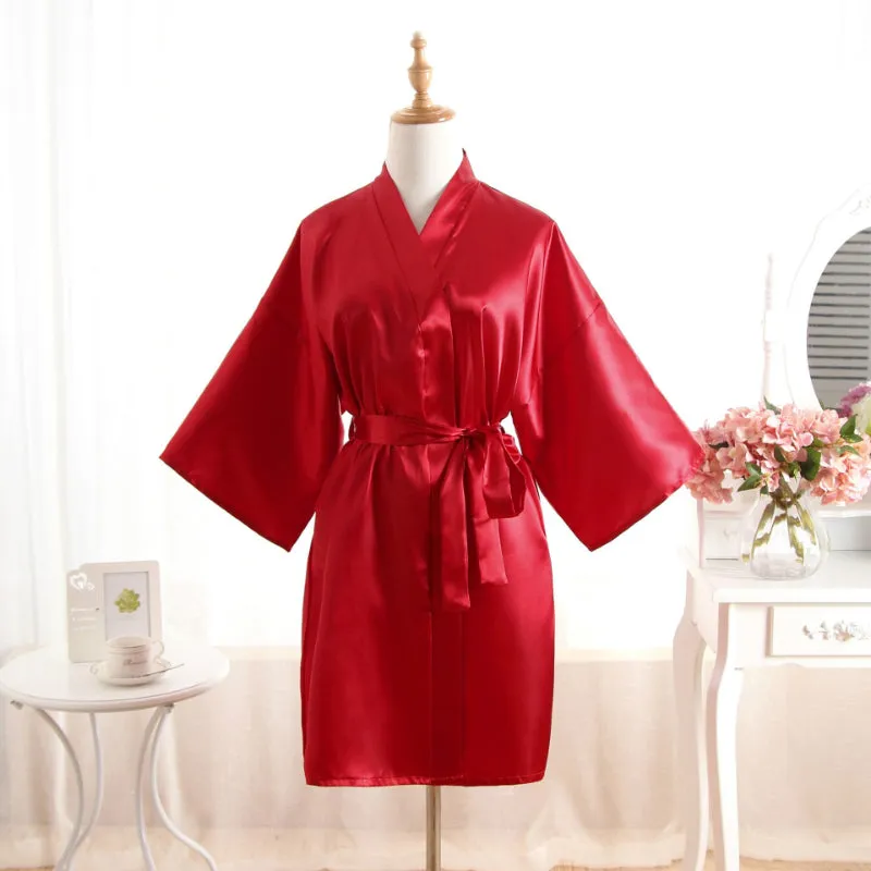 Customized Bridesmaid Robe For Women