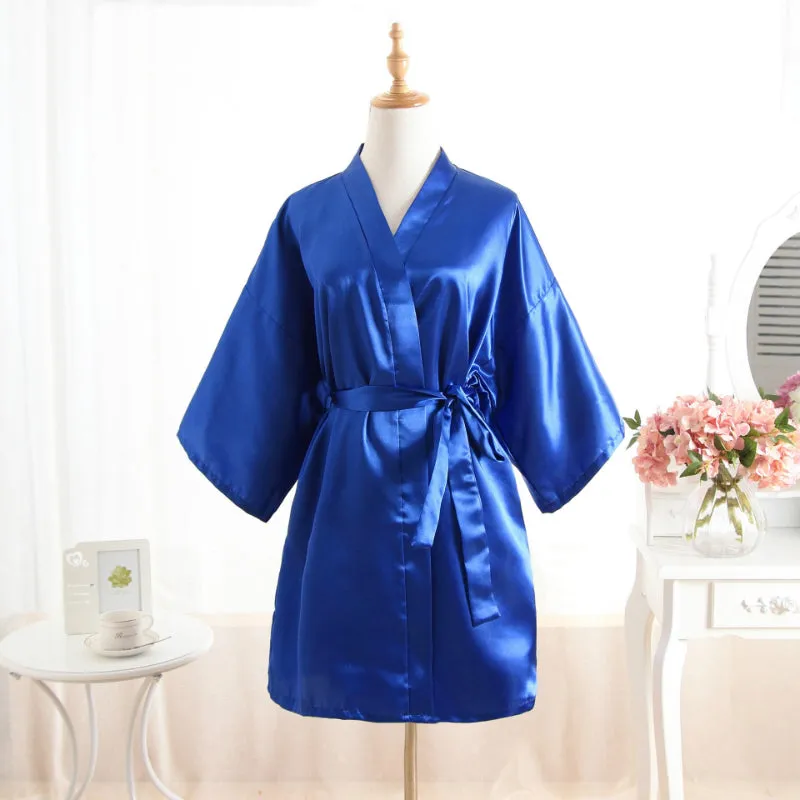 Customized Bridesmaid Robe For Women