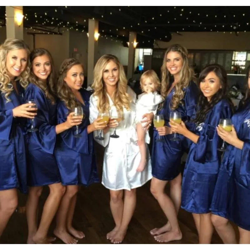 Customized Bridesmaid Robe For Women