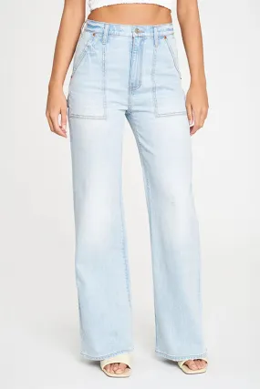 Daze Far Out Utility Jean