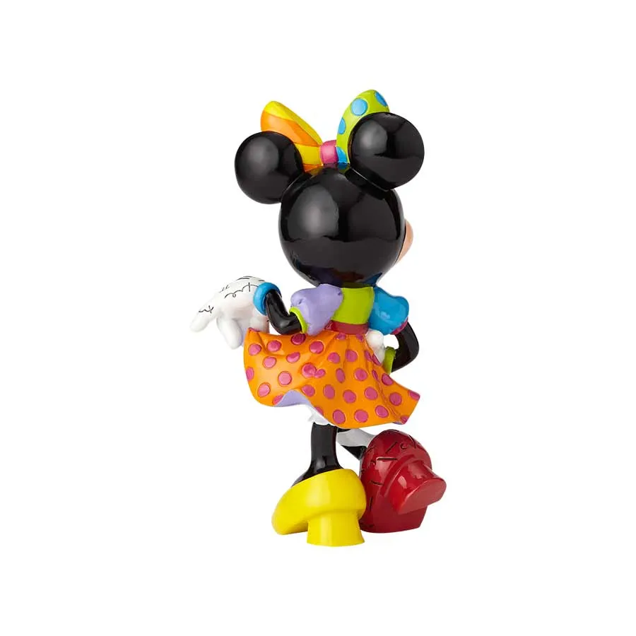 Disney Britto <br> Minnie Mouse 90th Anniversary Figurine <br>(Large)