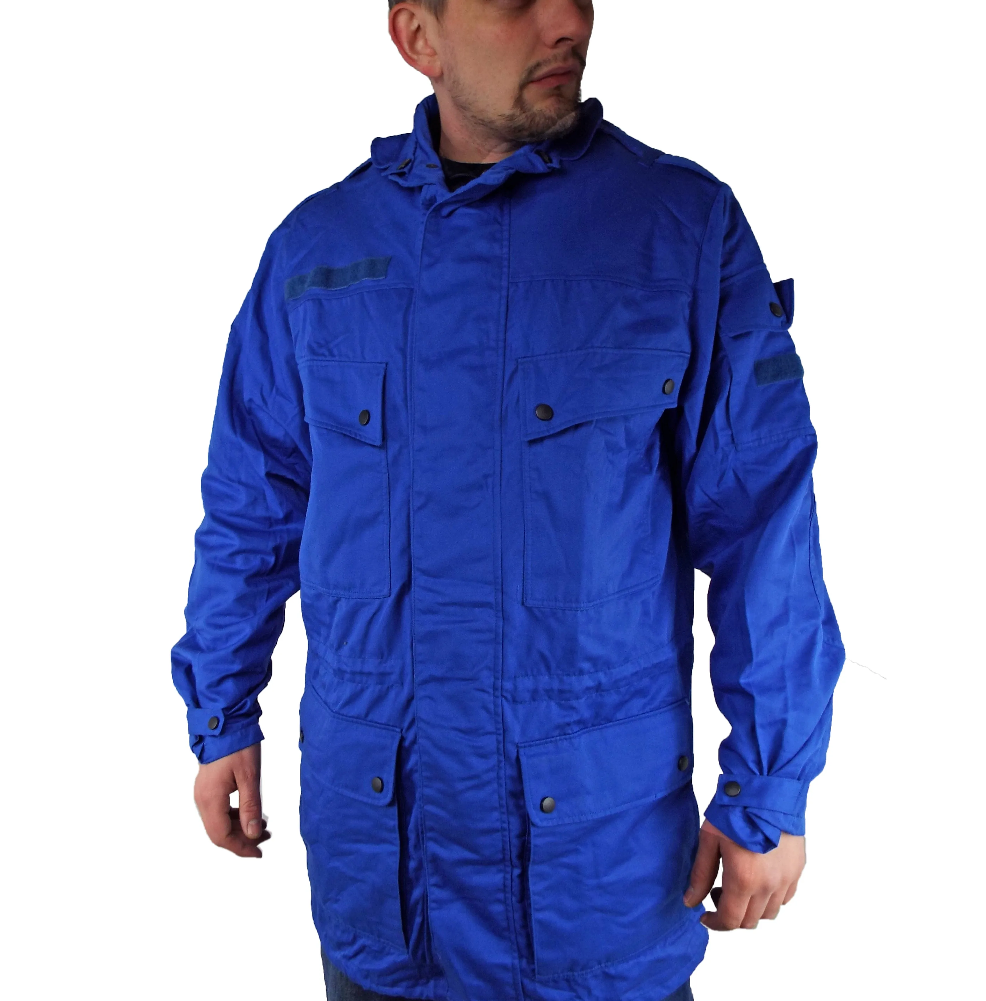 Dutch Army -  Light Blue Lightweight Smock - Grade 1