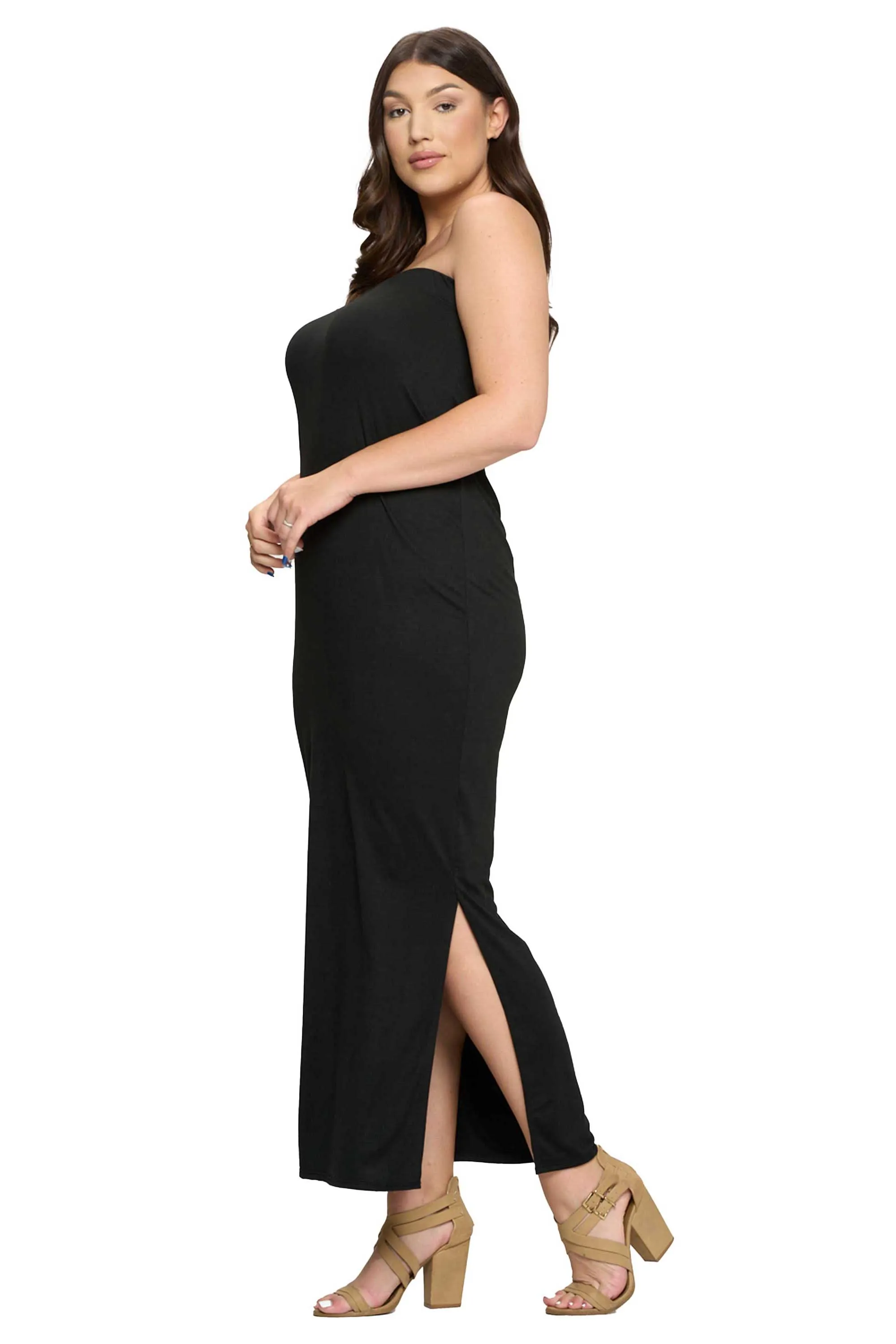 Eliza Sleeveless Maxi Dress