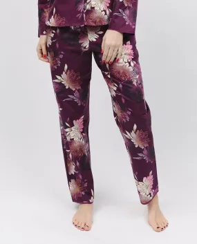 Eve Floral Print Pyjama Bottoms