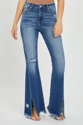 Fierce Flare Fringe Denim