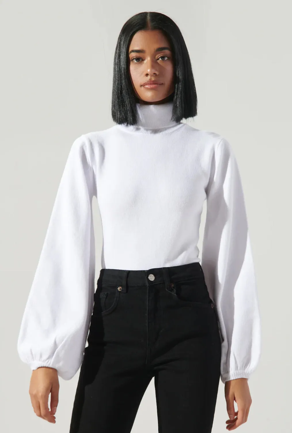 Find Your Love Turtleneck Sweater