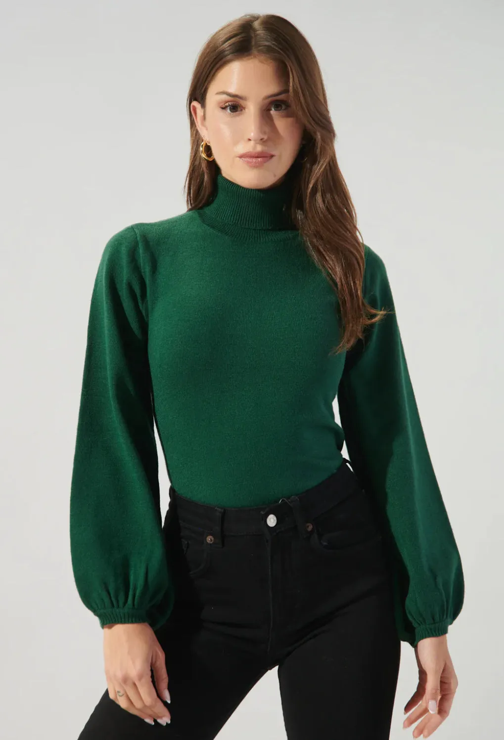 Find Your Love Turtleneck Sweater