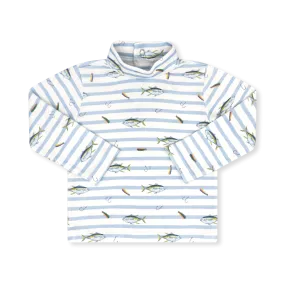 Fish Tales Tiny Tot Turtleneck