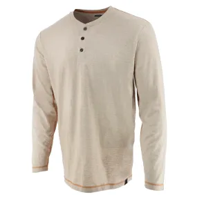 Ford Trucks Men's Built Ford Tough Long Sleeve Henley Shirt