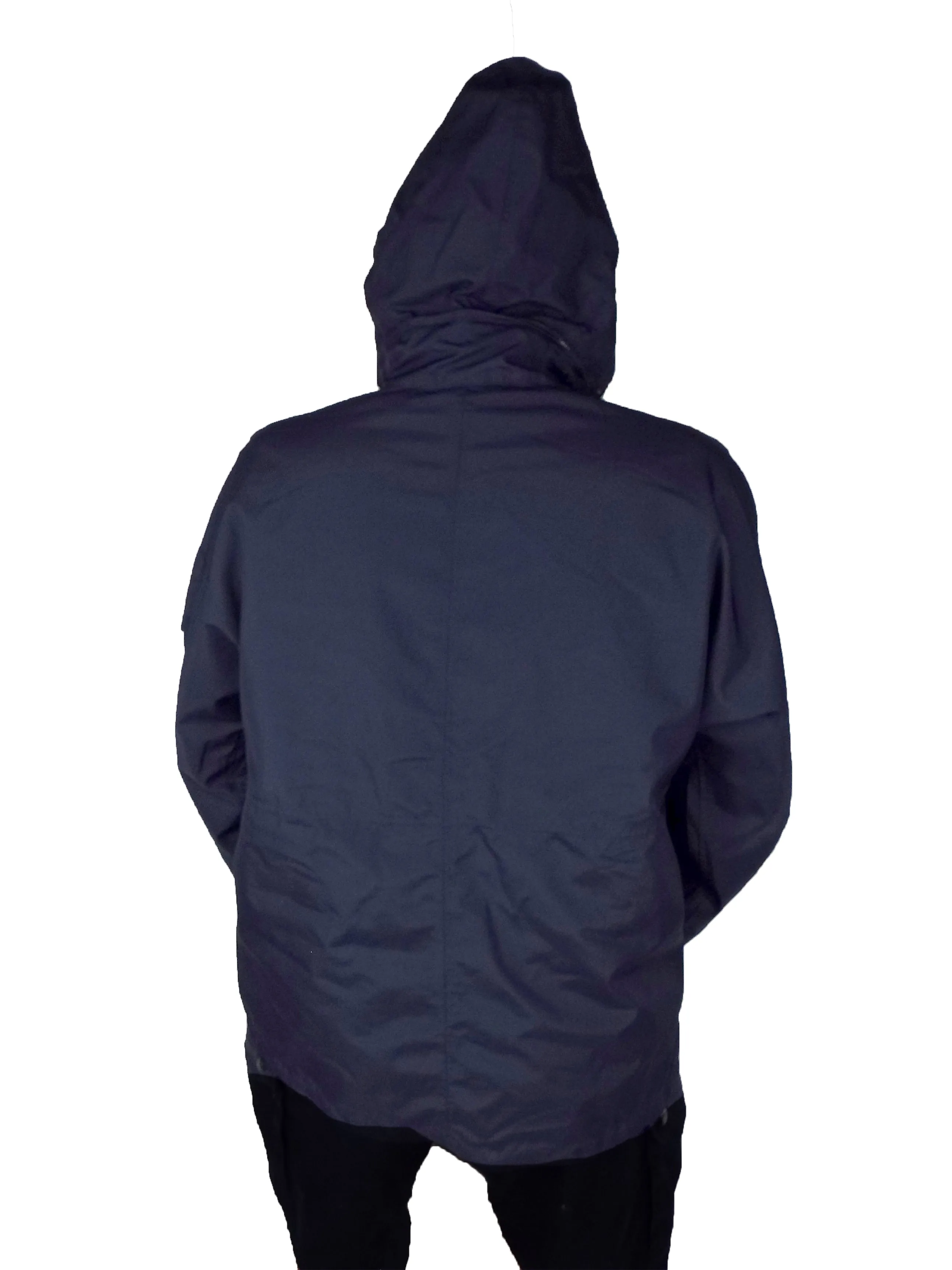 French - Navy Blue - Waterproof Lightweight Jacket - Grade 1