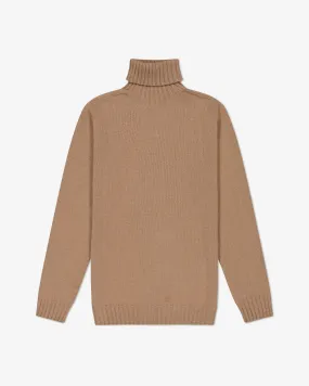 GASTONE Knitwear - Beige Camel