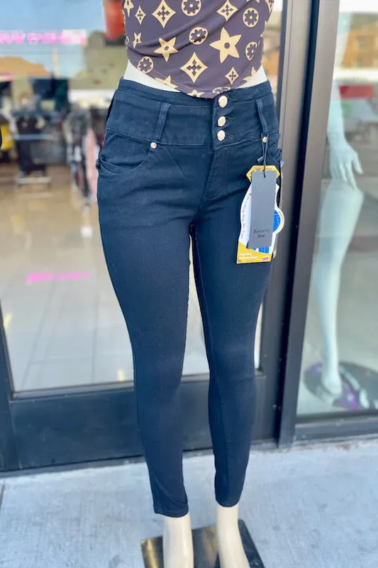 Golden Touch High Rise Jeans