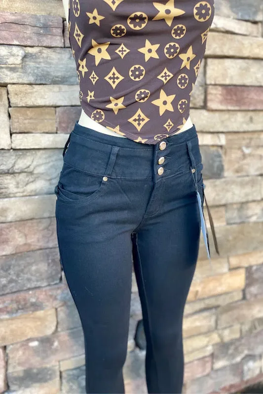 Golden Touch High Rise Jeans