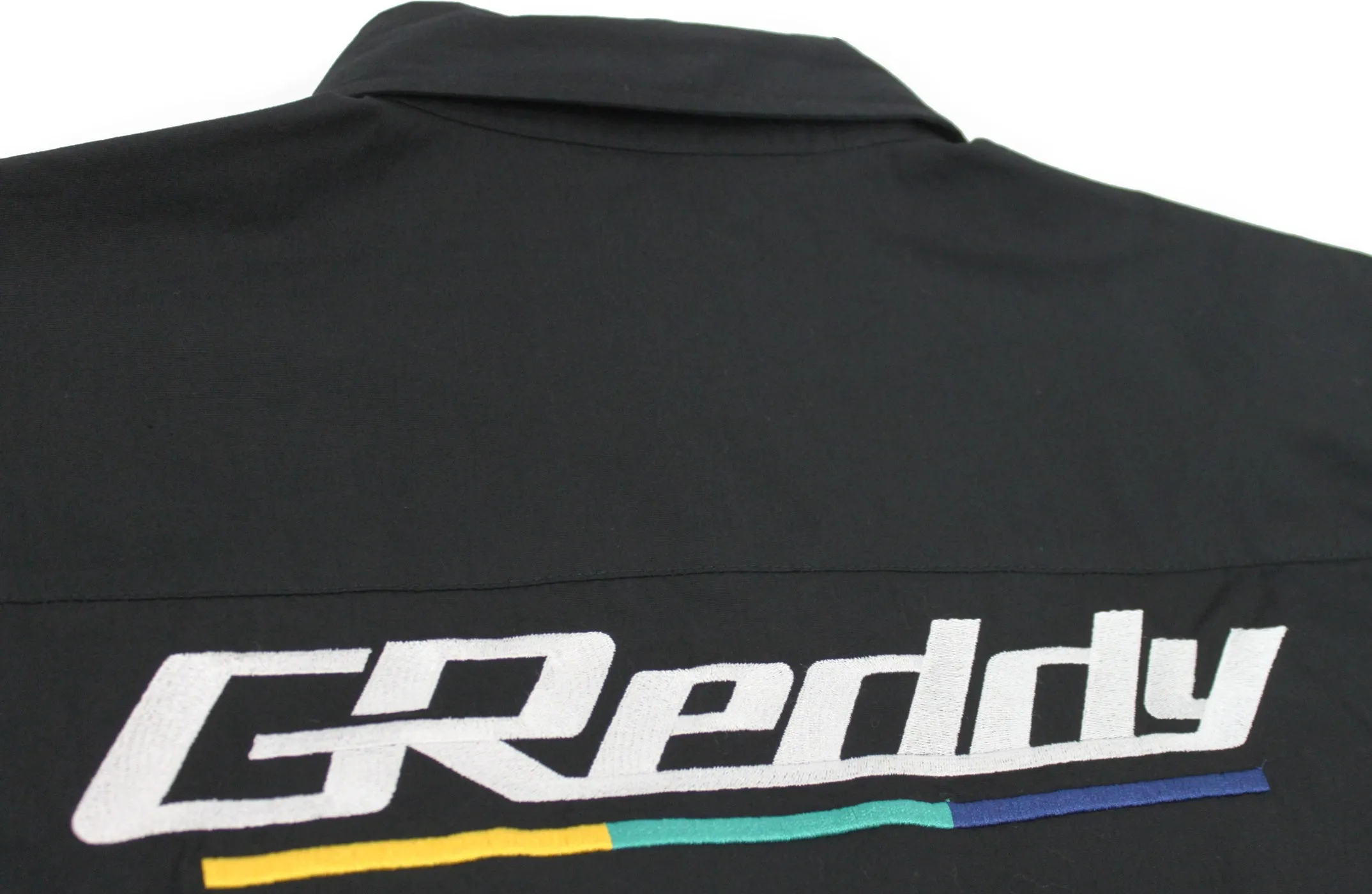 GReddy Mechanic's Button-up Work Shirt(s) 2.0 - Black