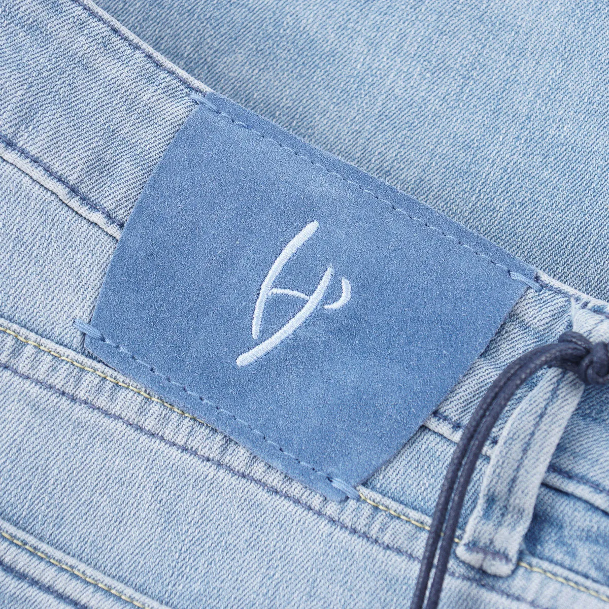 Handpicked 'Parma' Tapered-Fit Denim Jeans