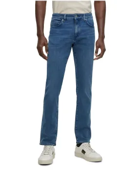 Hugo Boss Men's Slim Fit Italian Denim Jeans