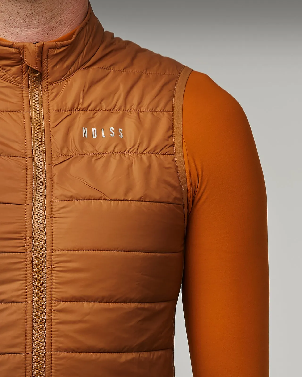 Insulated Gilet - Ochre