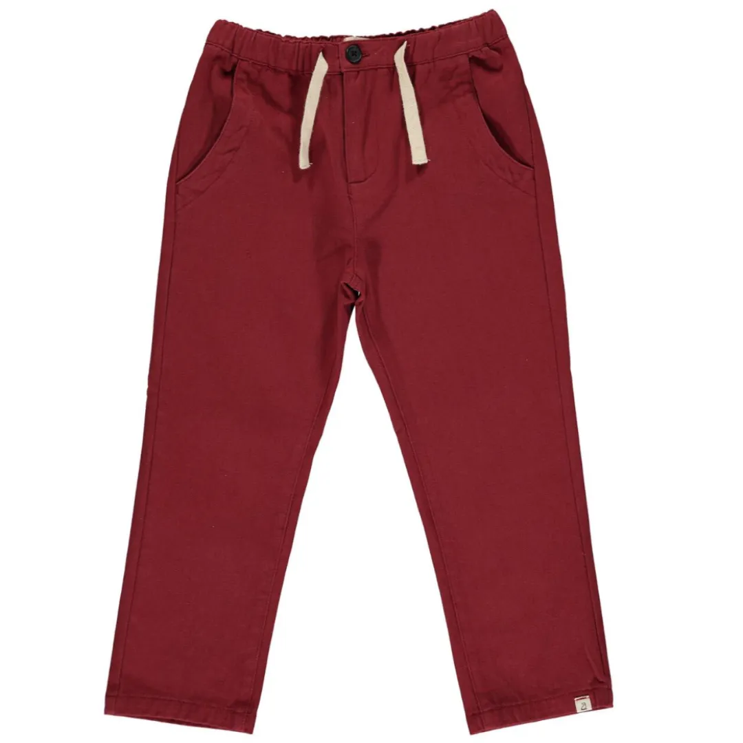 Jay Twill Pants (3 Colors)