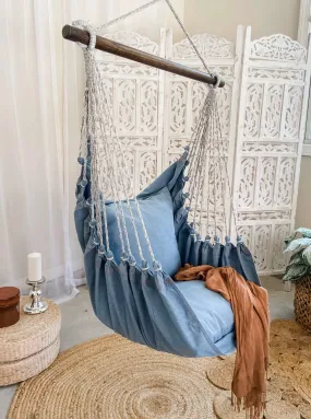 Junior Blue Jeans Hammock Chair Swing  | DENIM Jr.