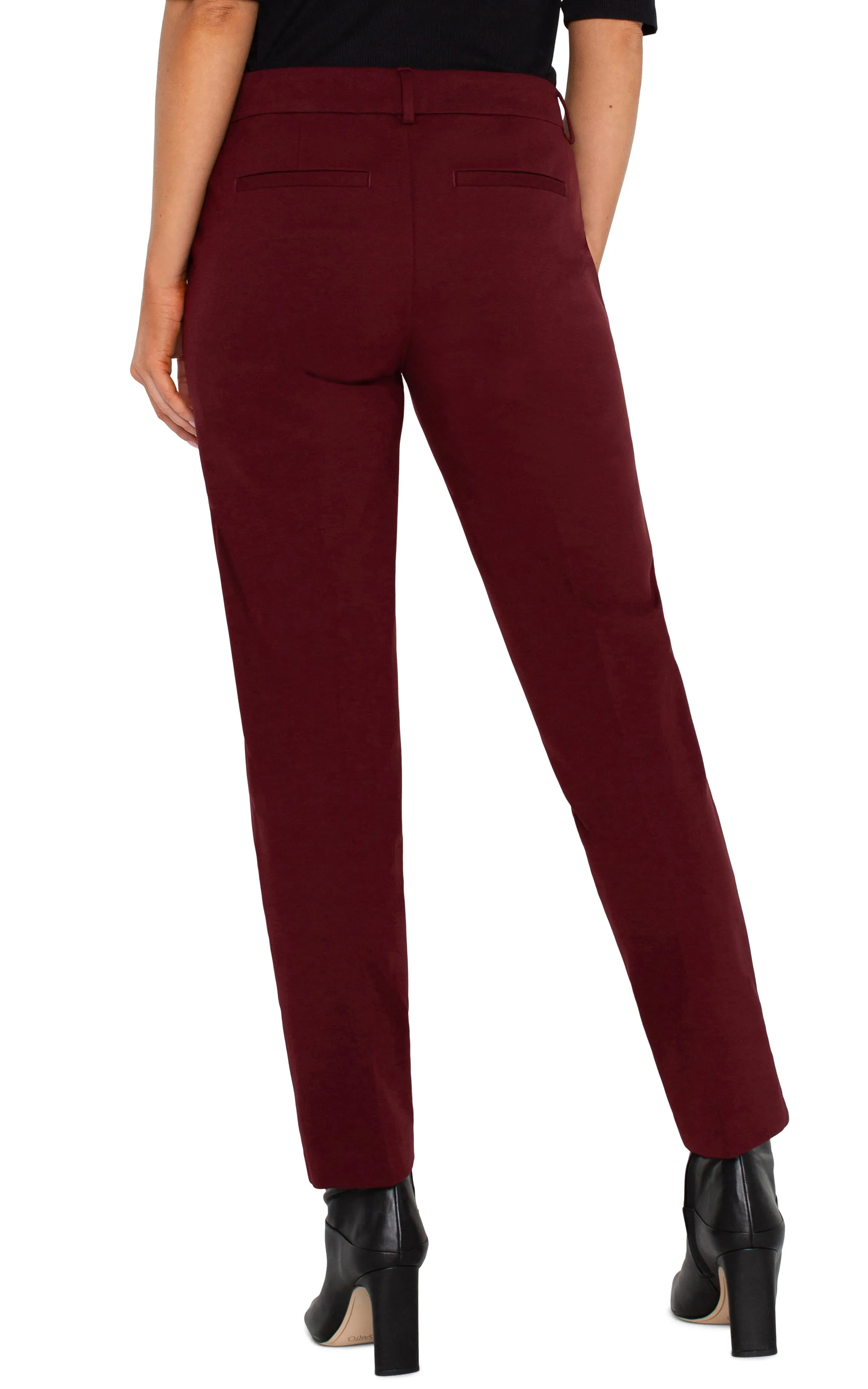 KELSEY KNIT TROUSER SUPER STRETCH