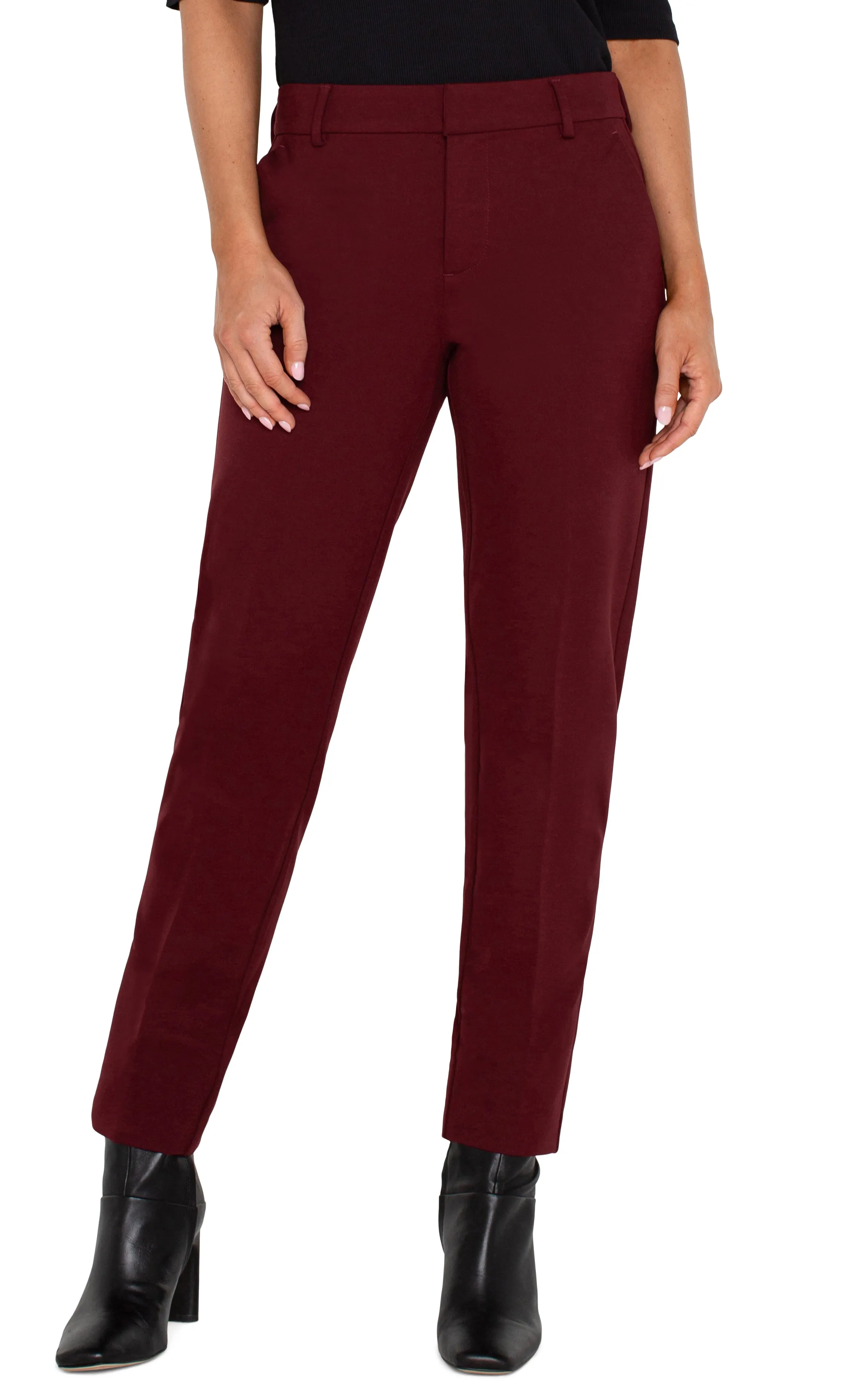 KELSEY KNIT TROUSER SUPER STRETCH