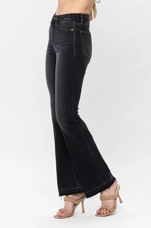 Lacrosse High Waisted Slim Bootcut Denim