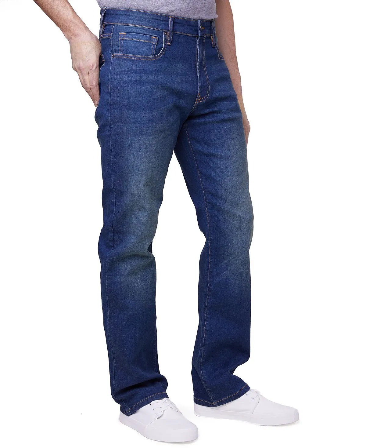 Lazer Men's Straight Fit Jeans