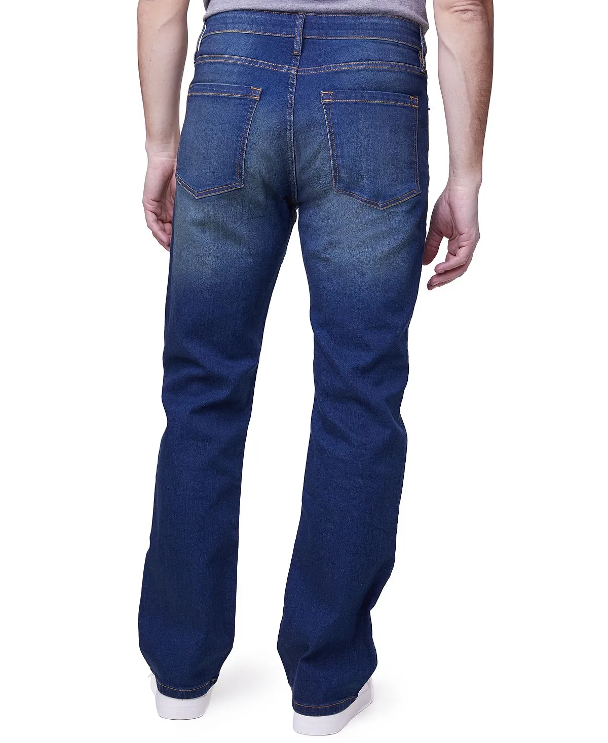 Lazer Men's Straight Fit Jeans