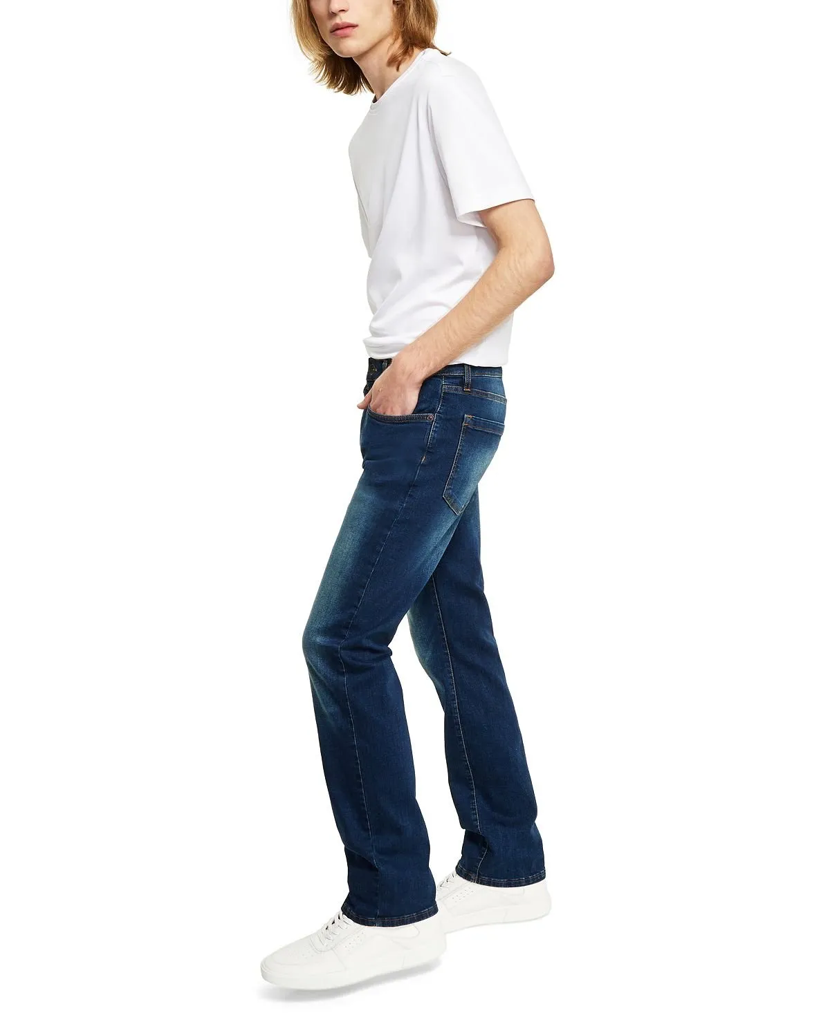 Lazer Men's Straight Fit Jeans