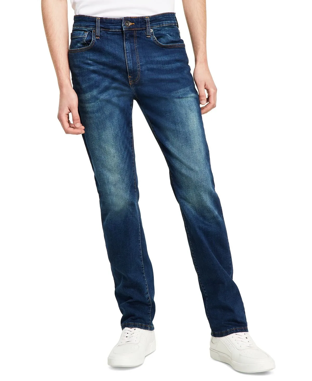 Lazer Men's Straight Fit Jeans