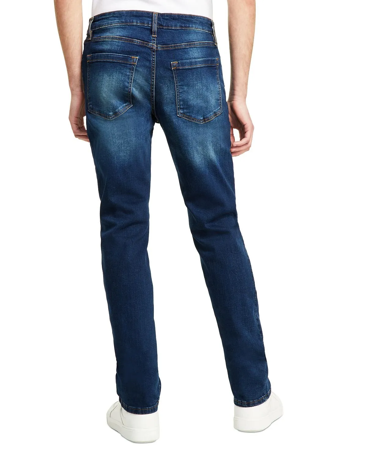 Lazer Men's Straight Fit Jeans