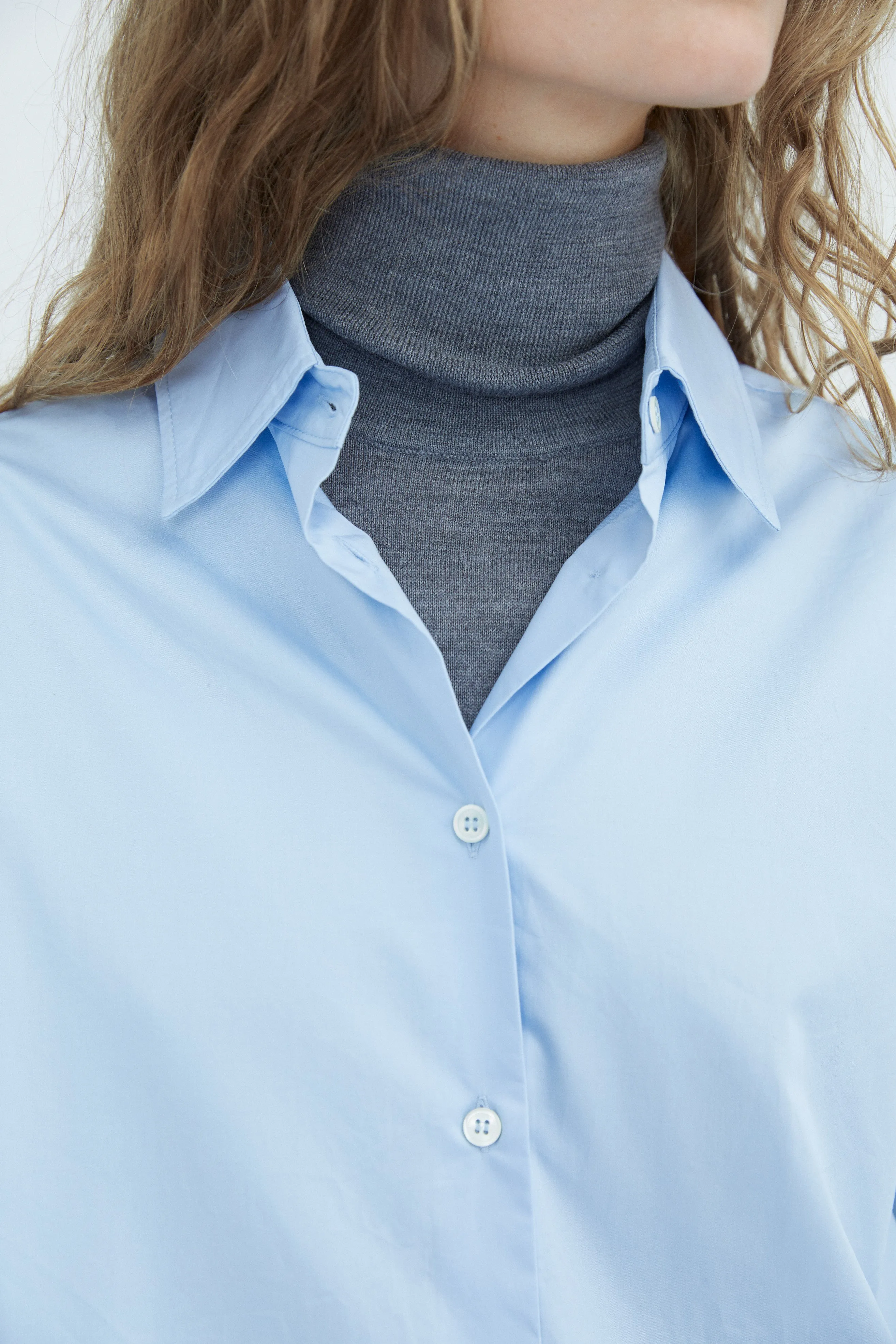 Lilja Turtleneck - Soft Merino - Uniform