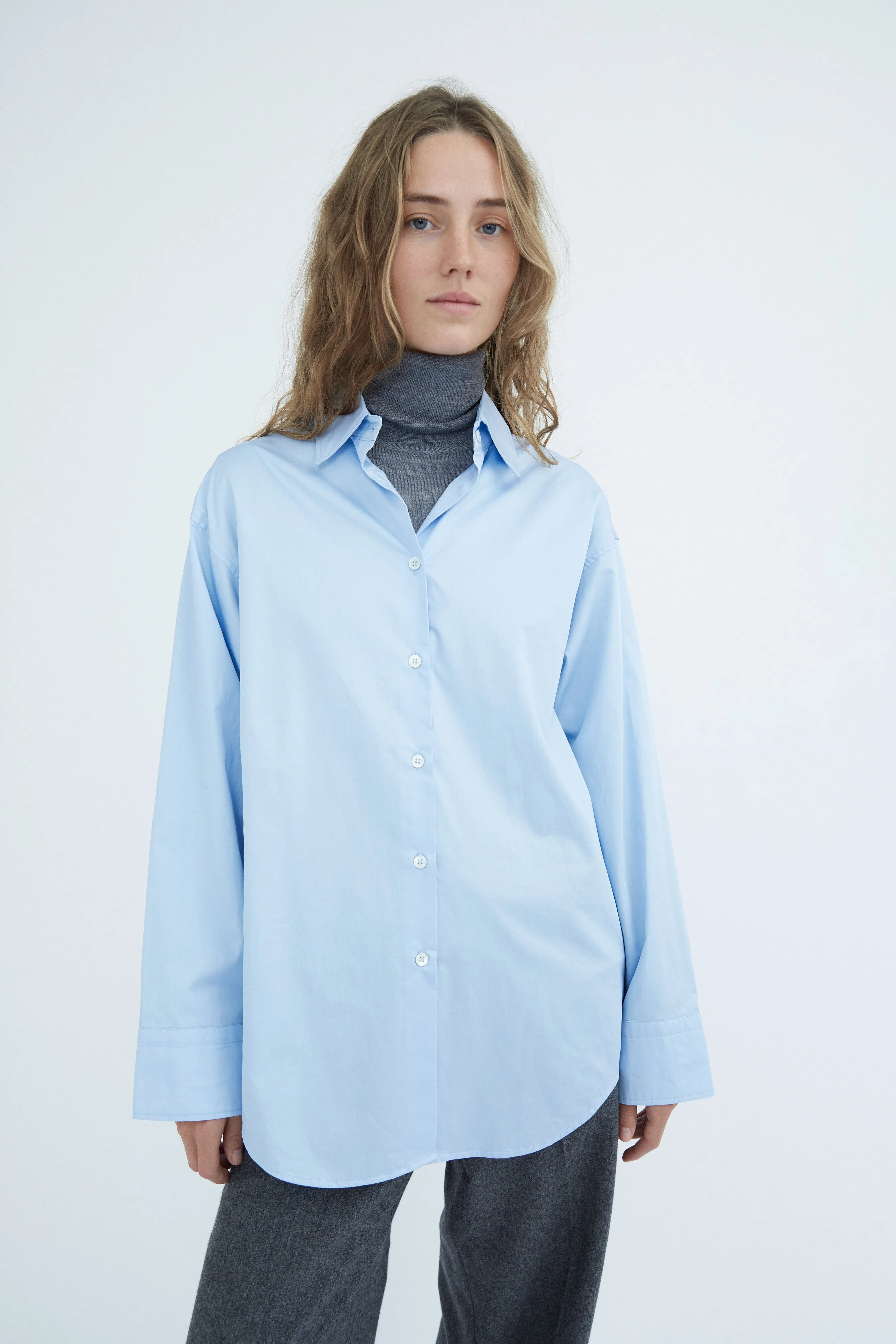 Lilja Turtleneck - Soft Merino - Uniform