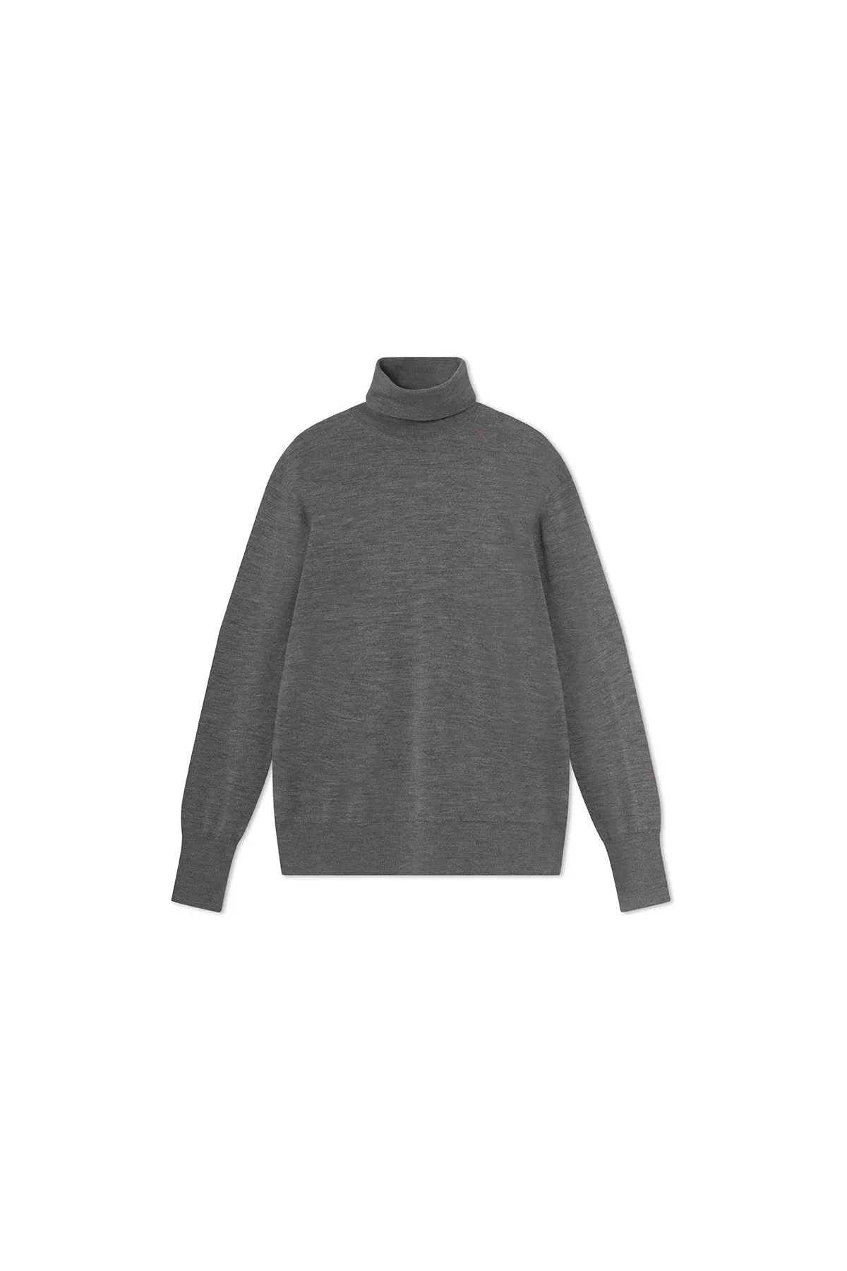 Lilja Turtleneck - Soft Merino - Uniform