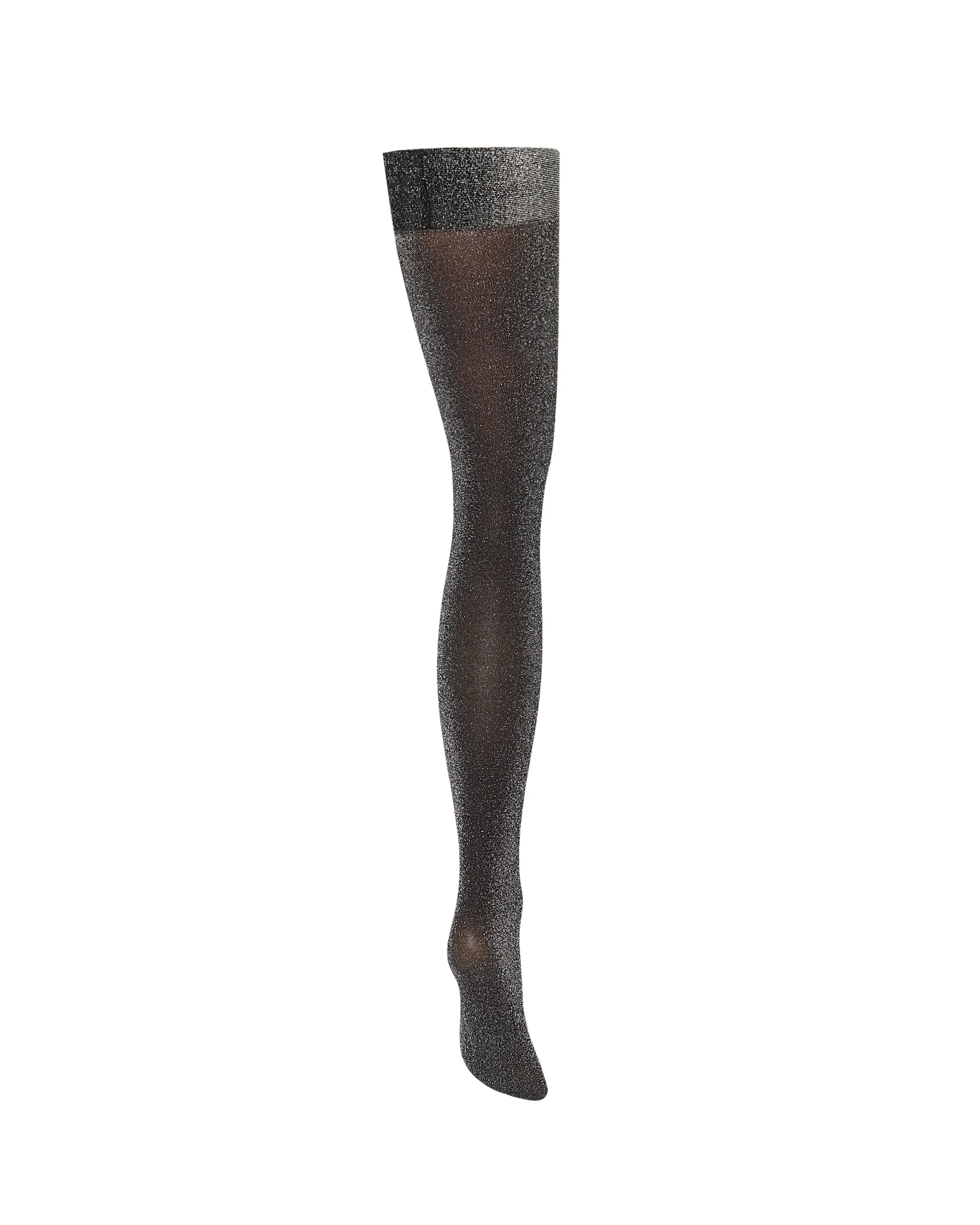 Lurex Leg/Top Thigh Highs