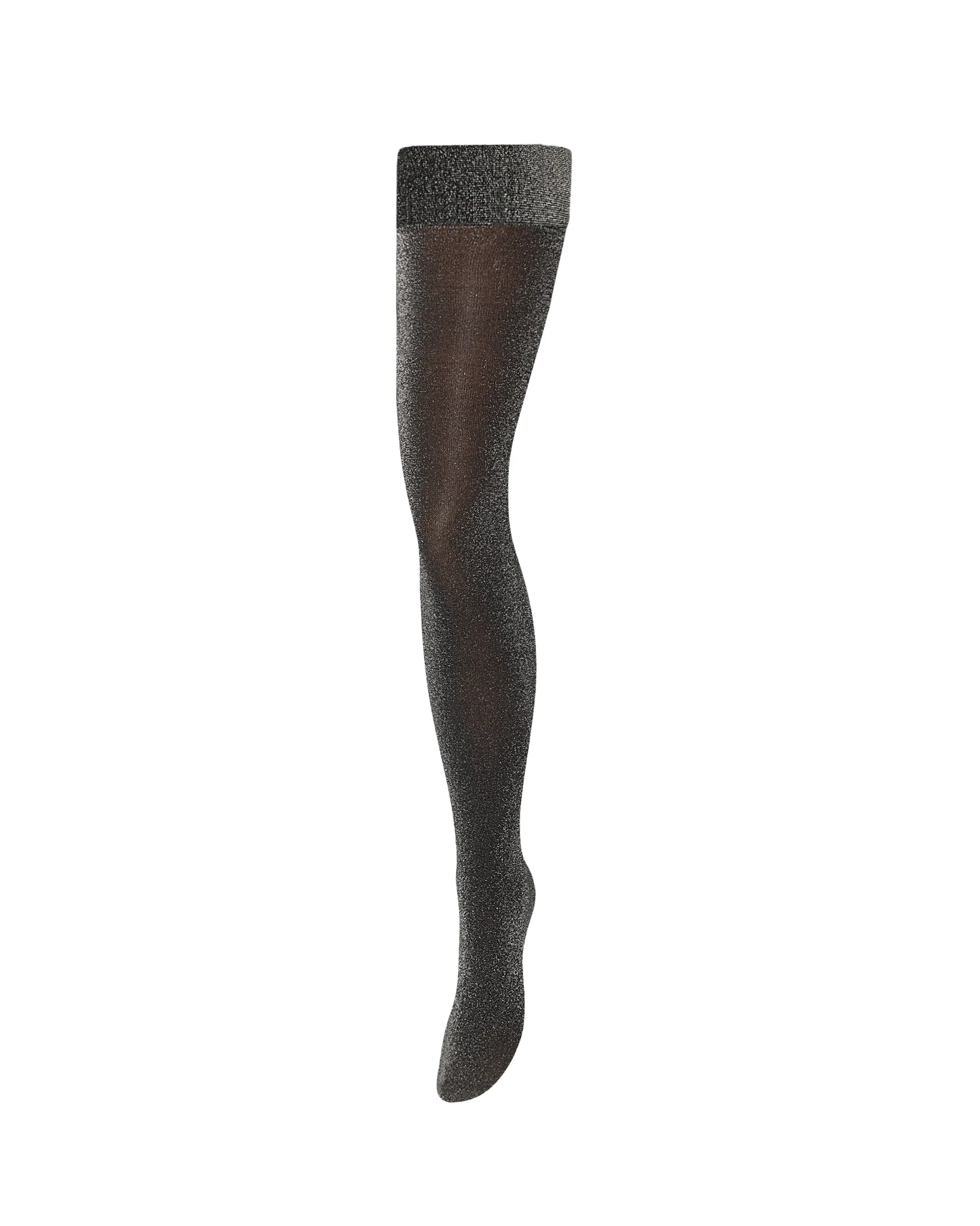 Lurex Leg/Top Thigh Highs