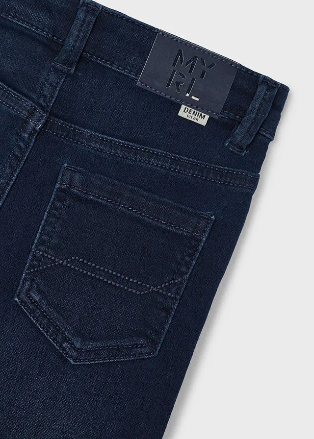 Mayoral 4540 040 - Blue Black Soft Denim Jeans