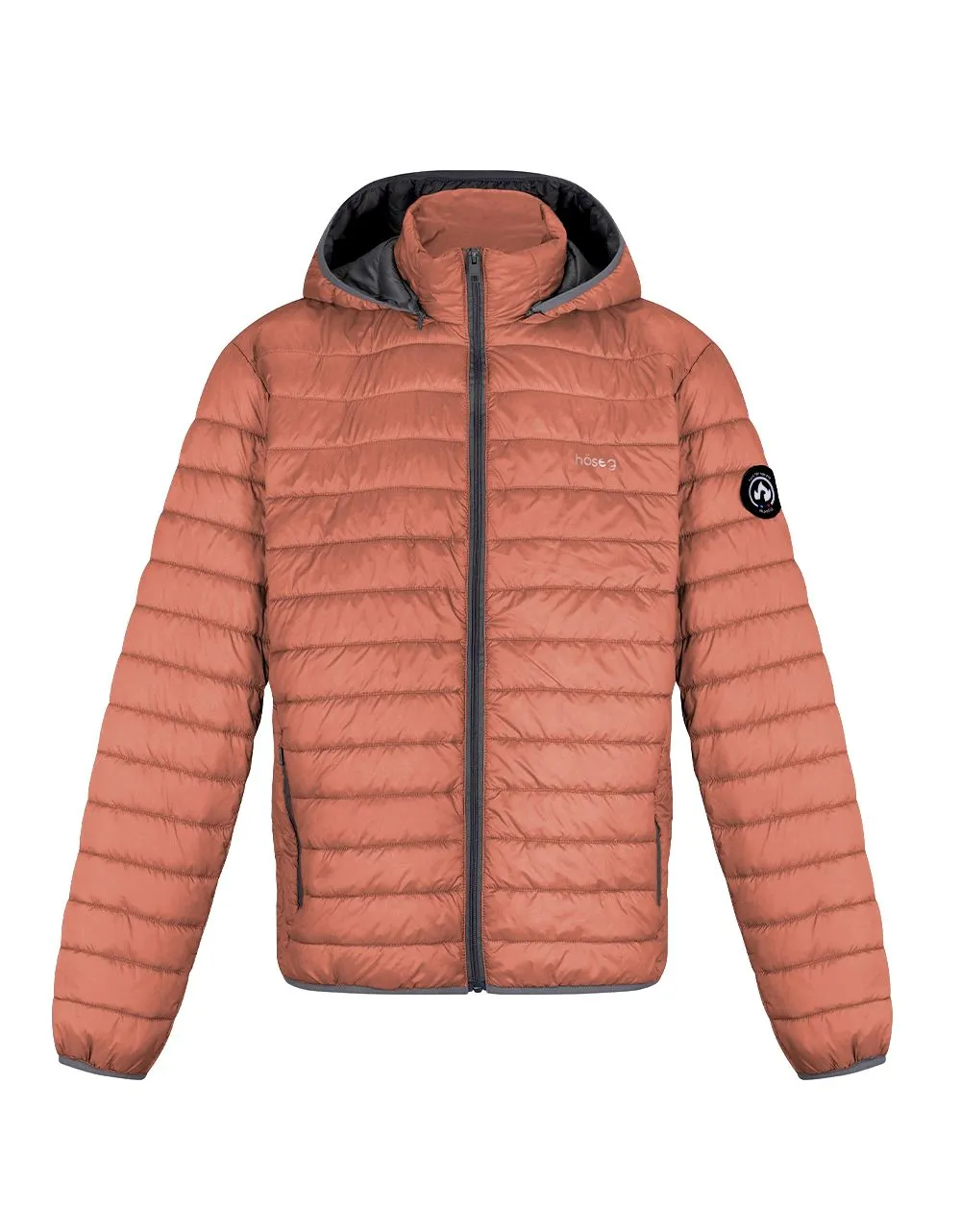 Men's Alpafill Puffer Alpaca Jacket