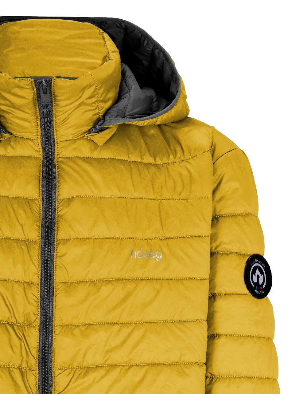 Men's Alpafill Puffer Alpaca Jacket