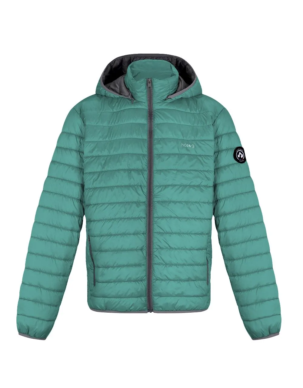 Men's Alpafill Puffer Alpaca Jacket