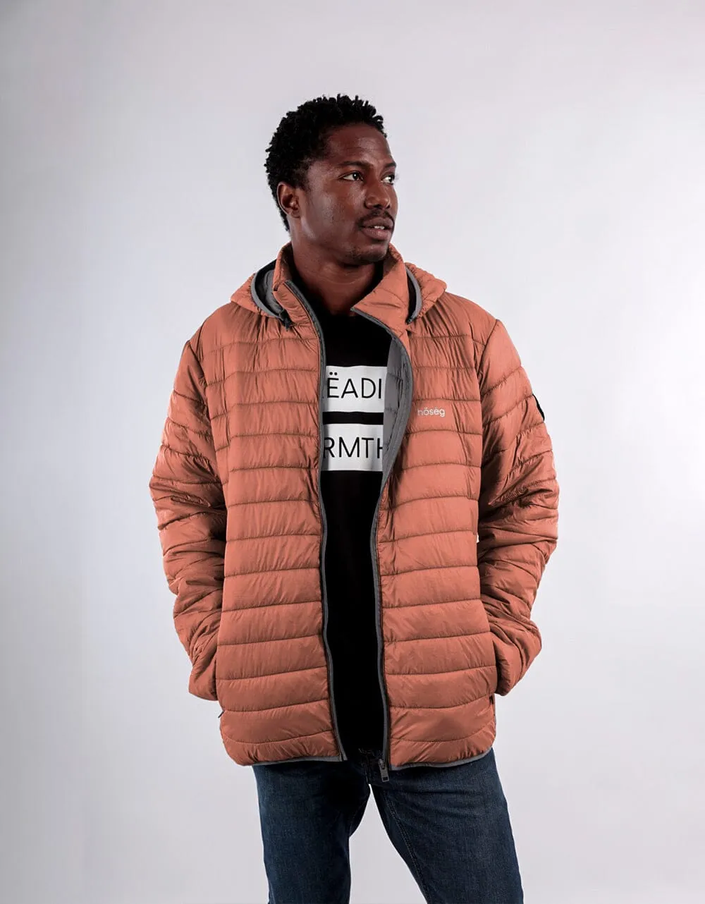 Men's Alpafill Puffer Alpaca Jacket