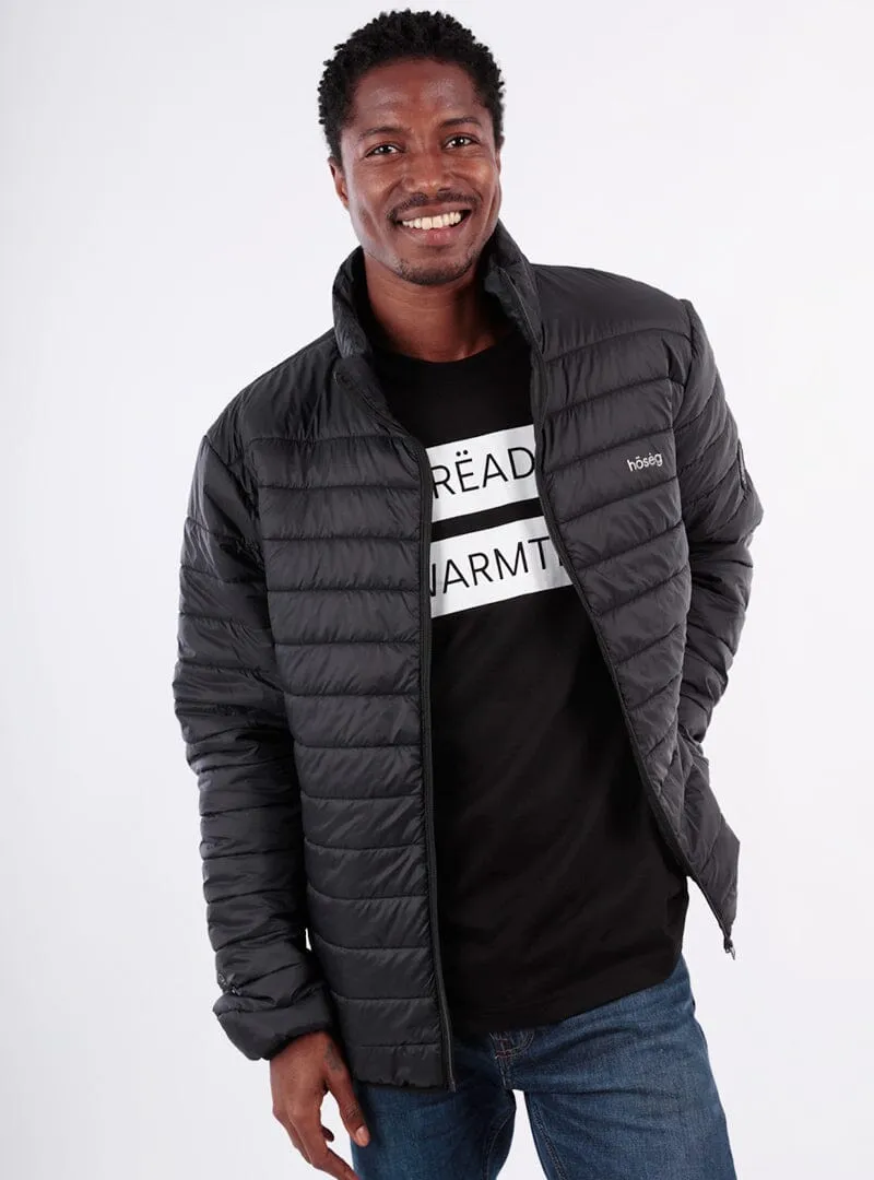 Men's Alpafill Puffer Alpaca Jacket