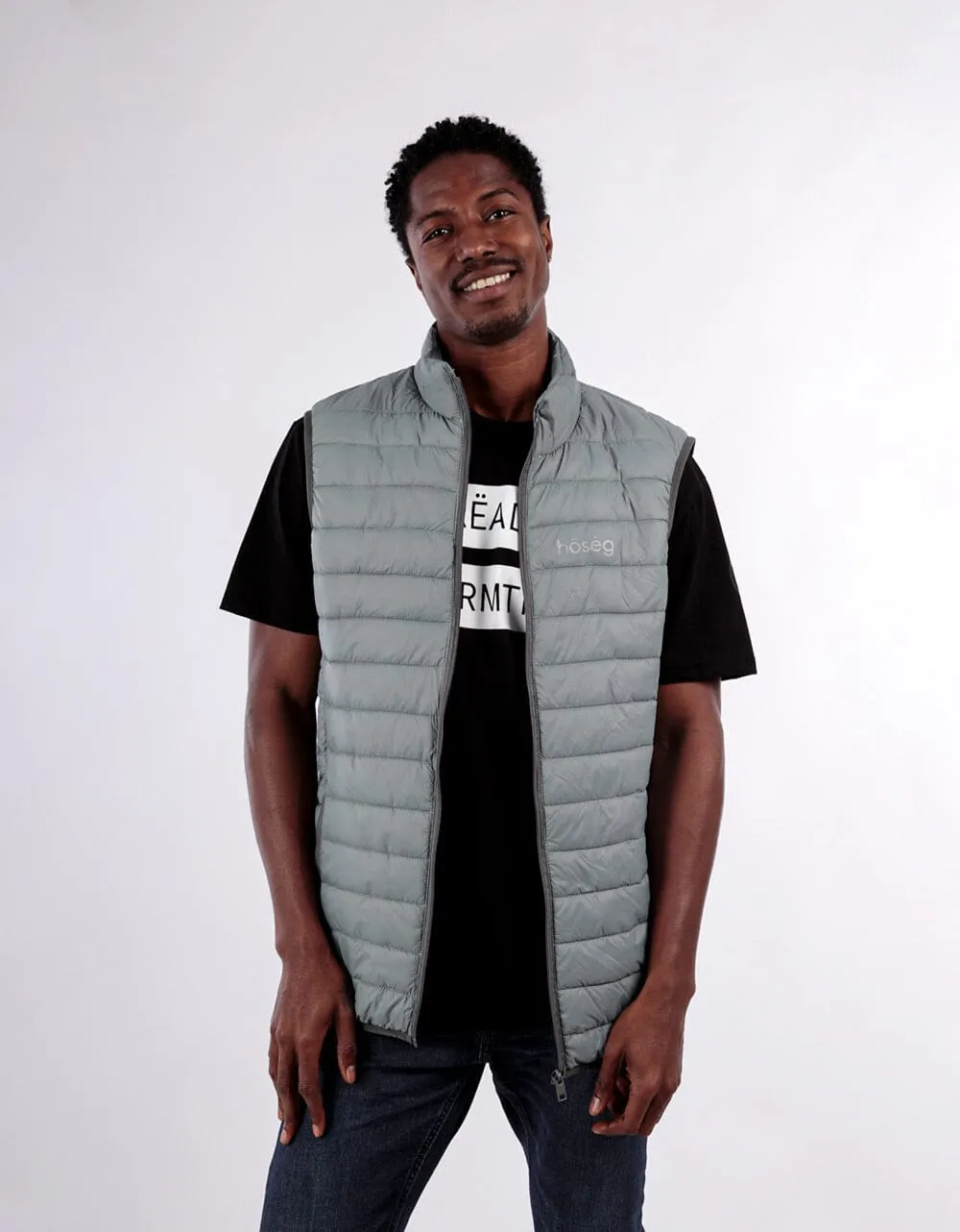 Men's Alpafill Puffer Alpaca Vest