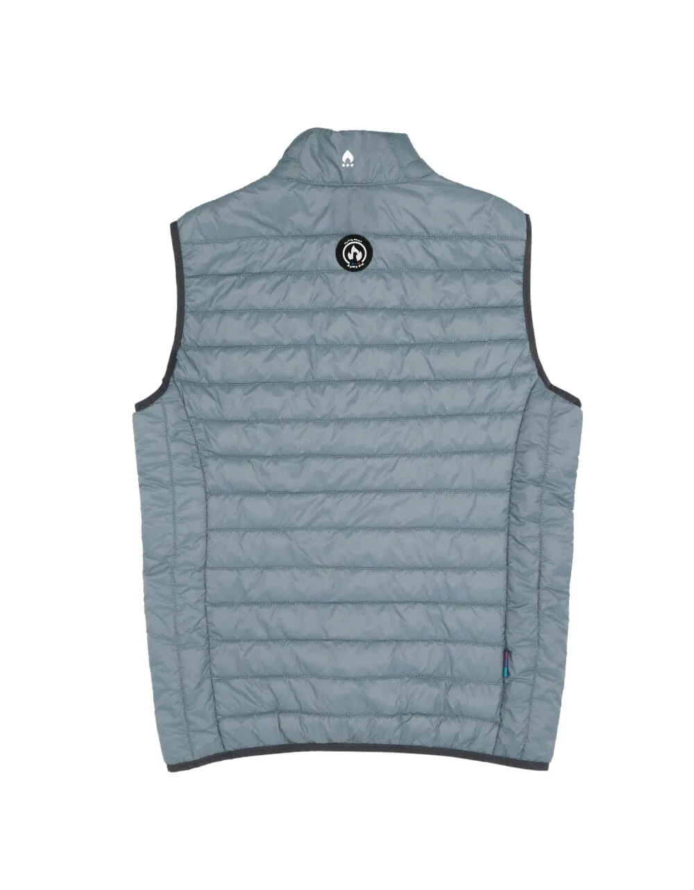 Men's Alpafill Puffer Alpaca Vest